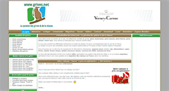 Desktop Screenshot of grives.net